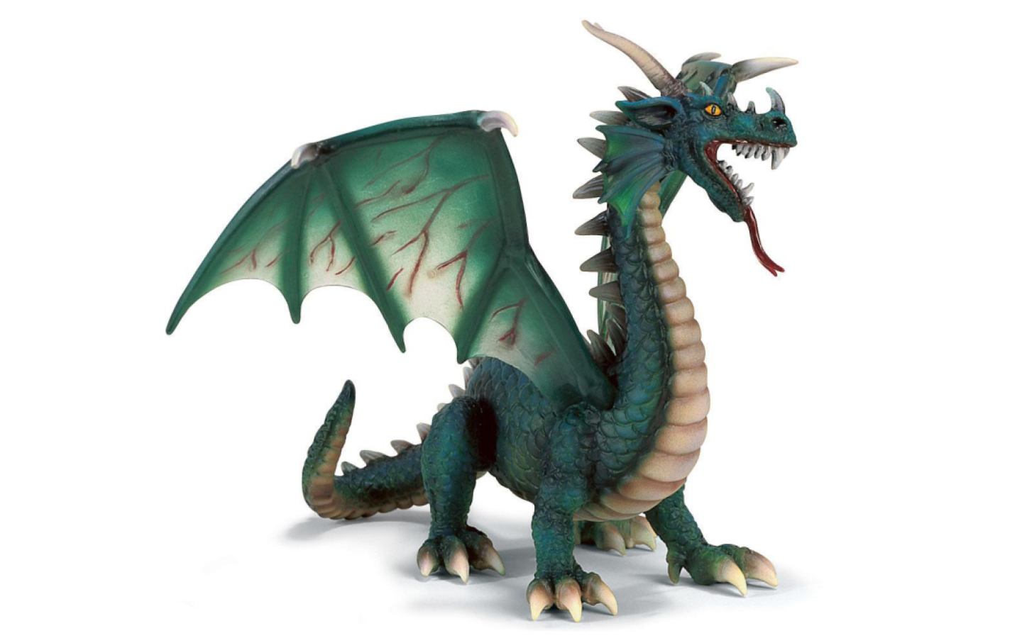 Fondo de pantalla Emerald Dragon 1440x900