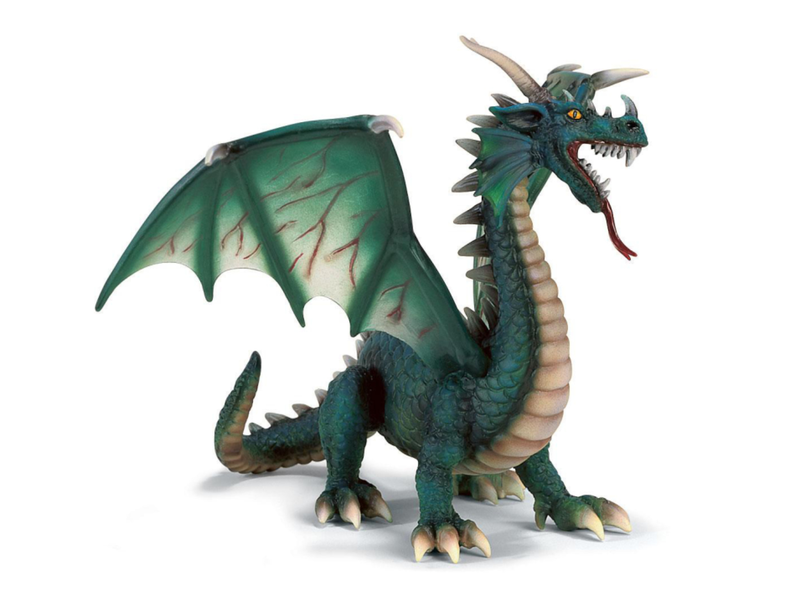 Fondo de pantalla Emerald Dragon 1600x1200