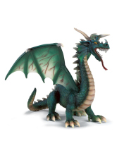Sfondi Emerald Dragon 176x220