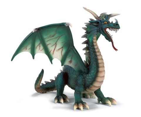 Обои Emerald Dragon 480x400