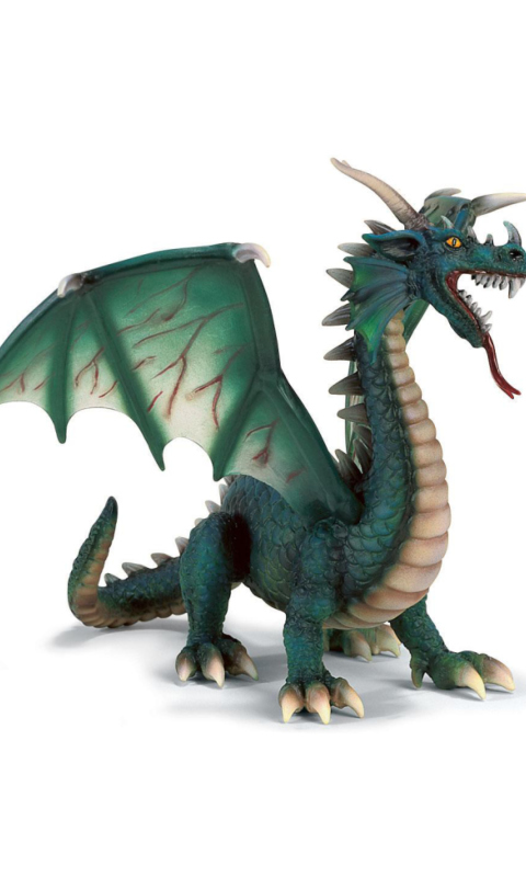 Sfondi Emerald Dragon 480x800