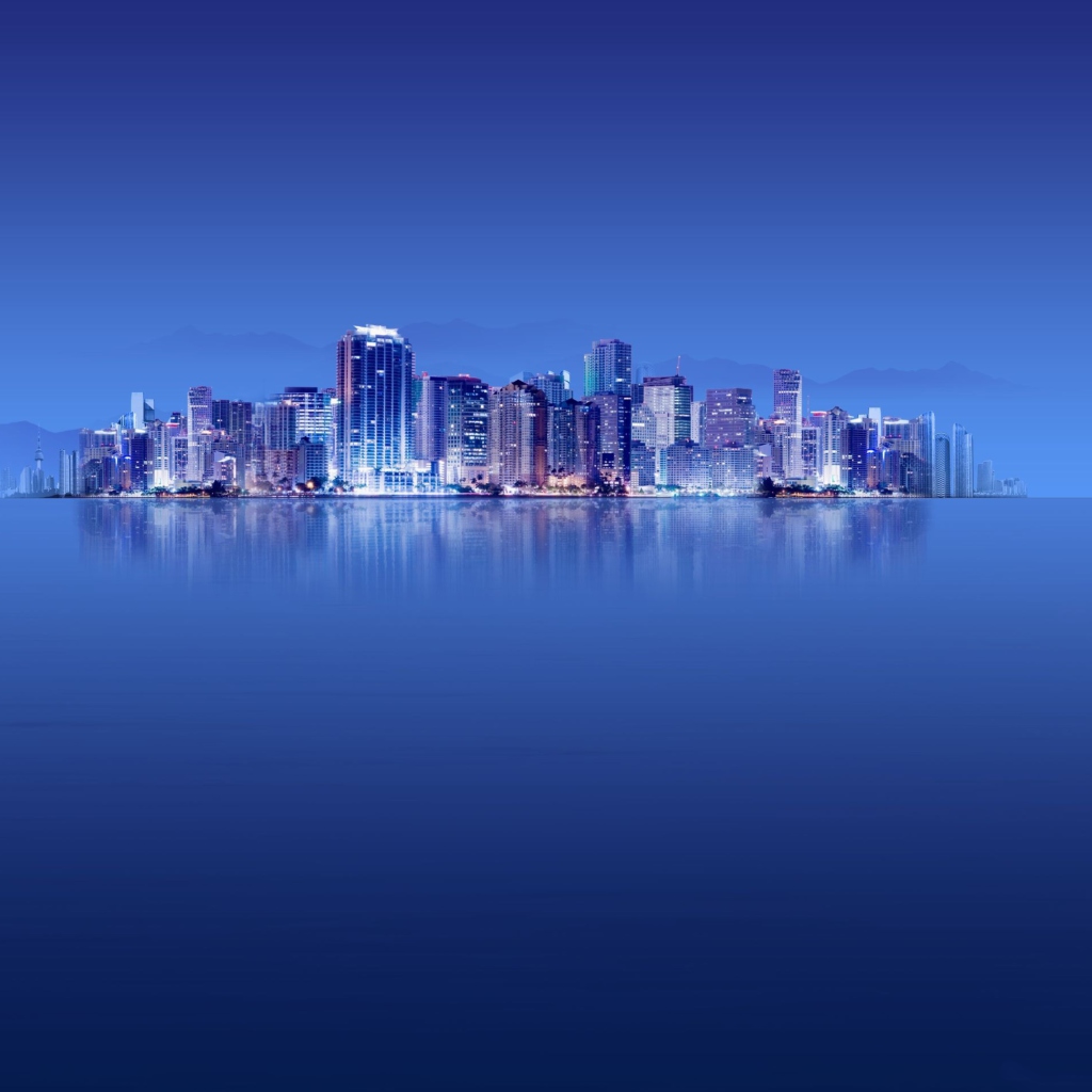 Blue City HD screenshot #1 1024x1024