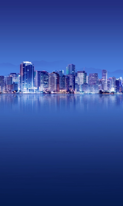 Blue City HD screenshot #1 480x800