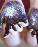 Sparkling Hands wallpaper 128x160