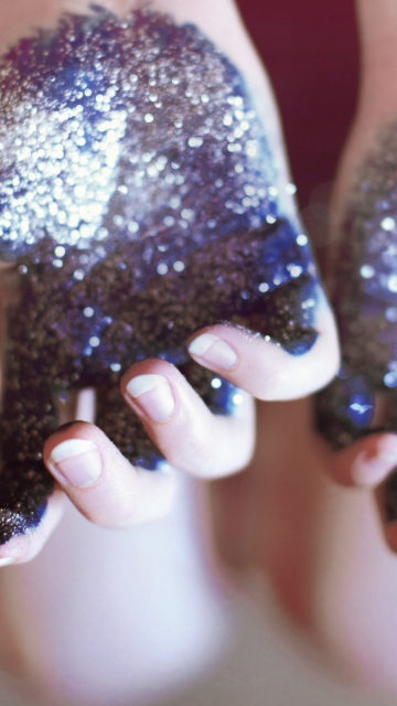 Sparkling Hands screenshot #1 360x640