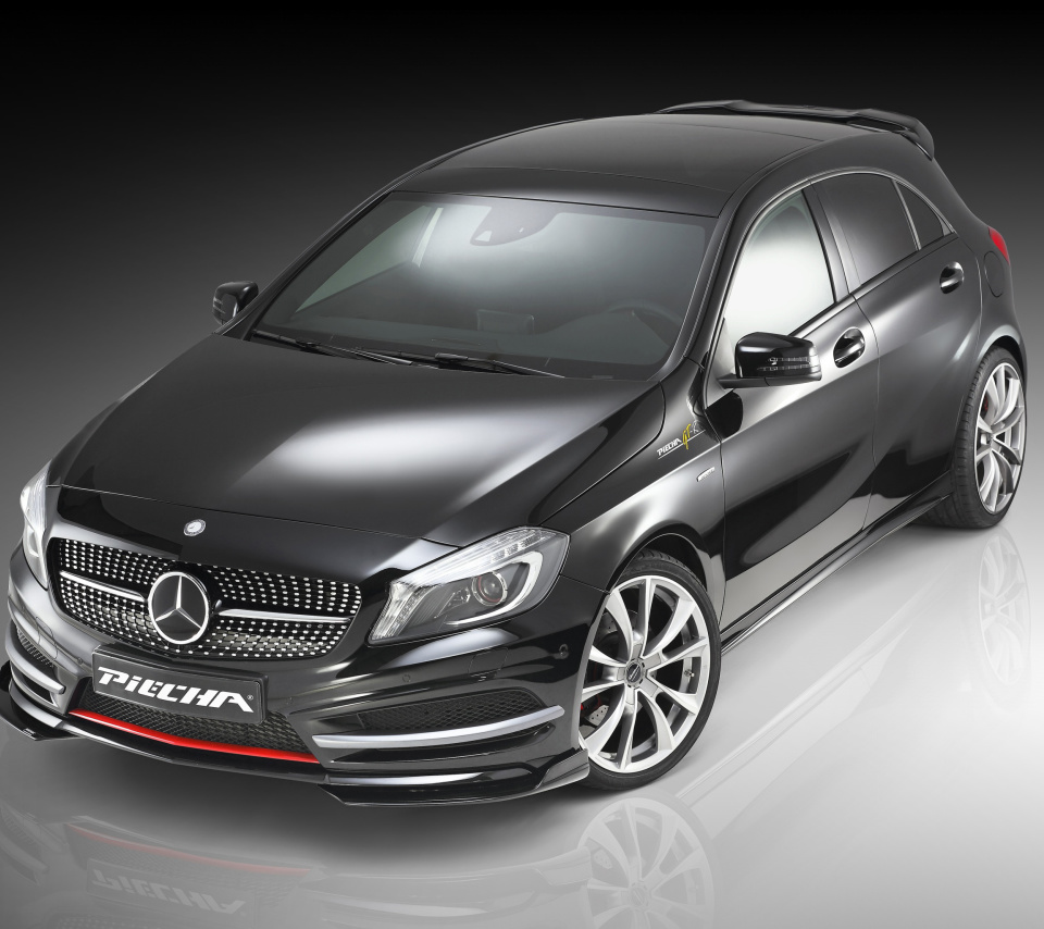 Sfondi Mercedes A250 Piecha Tuning Front View 960x854