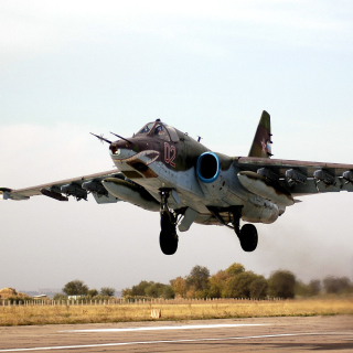 Sukhoi Su 25 Frogfoot Ground Attack Aircraft - Fondos de pantalla gratis para 128x128