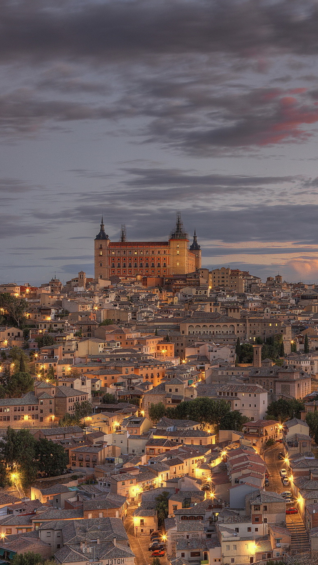 Toledo, Spain wallpaper 1080x1920