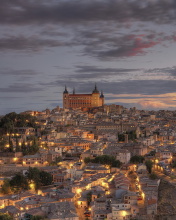 Toledo, Spain wallpaper 176x220