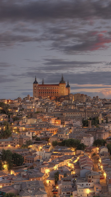 Das Toledo, Spain Wallpaper 360x640