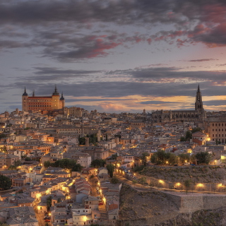 Toledo, Spain - Obrázkek zdarma pro Nokia 6100