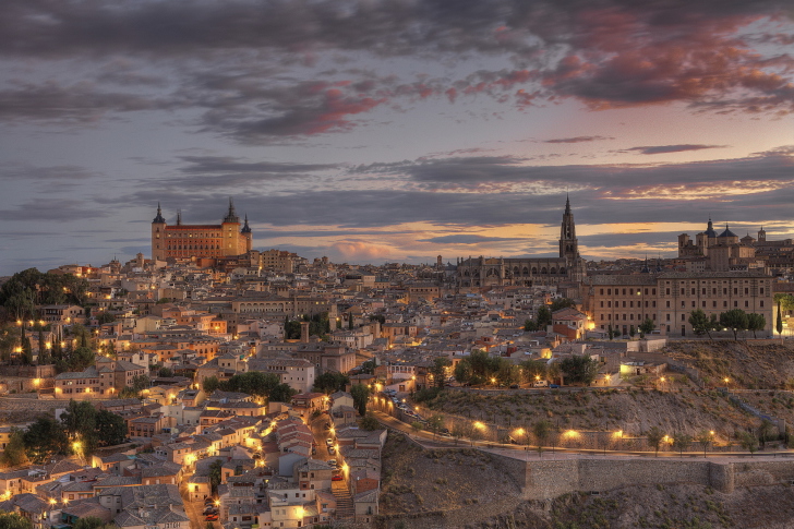 Sfondi Toledo, Spain