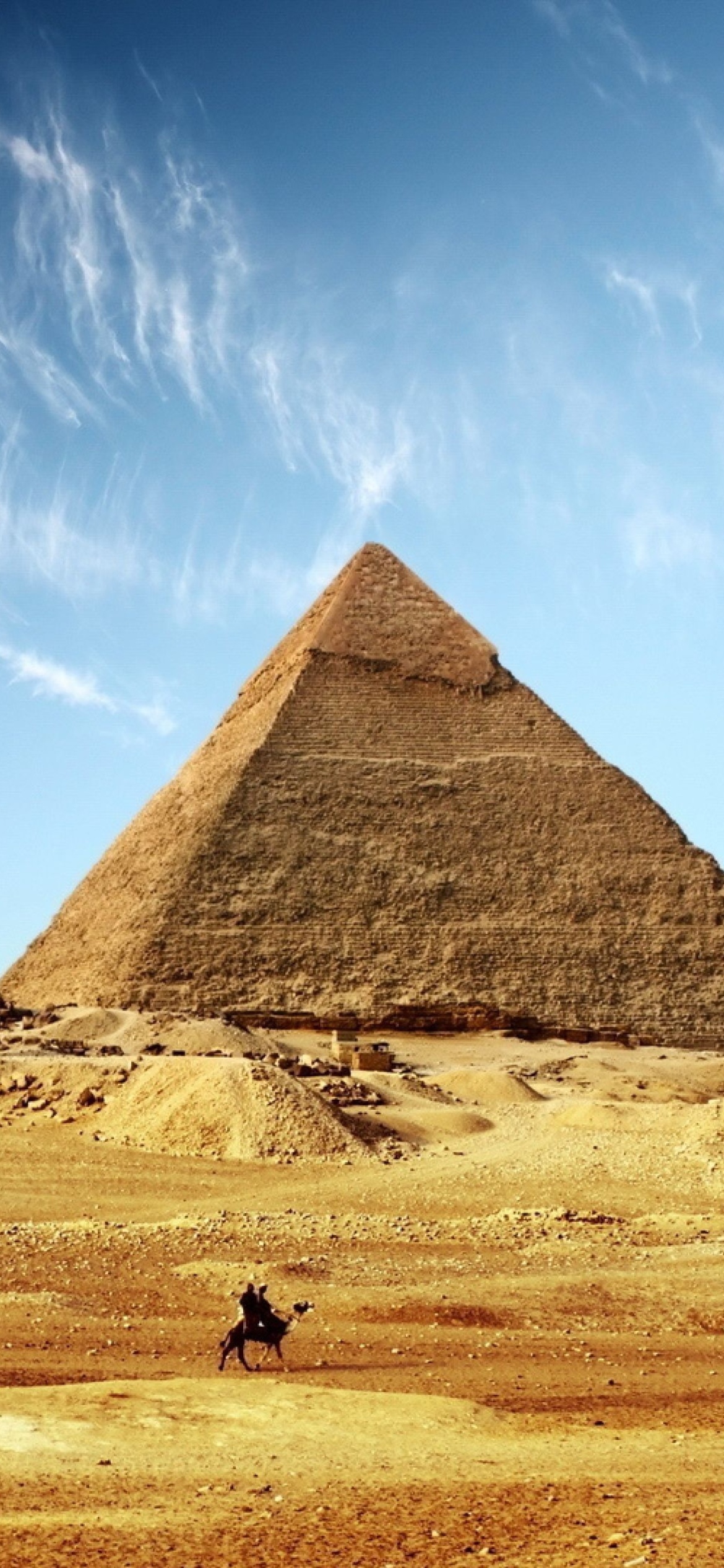 Great Pyramid of Giza wallpaper 1170x2532