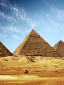 Screenshot №1 pro téma Great Pyramid of Giza 132x176