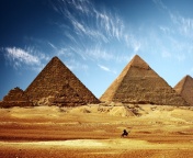Das Great Pyramid of Giza Wallpaper 176x144