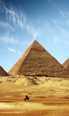 Sfondi Great Pyramid of Giza 240x400