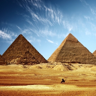 Great Pyramid of Giza - Obrázkek zdarma pro iPad
