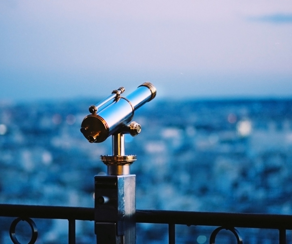 Telescope wallpaper 960x800