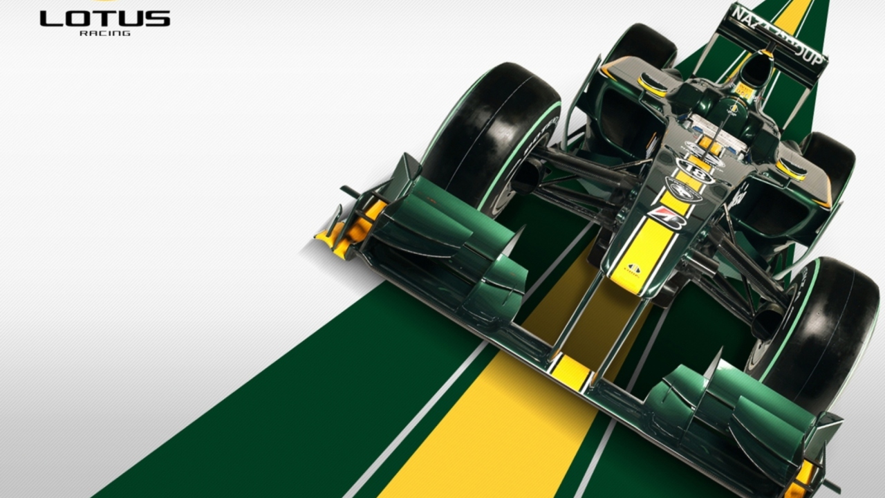 Fondo de pantalla Lotus F1 1280x720