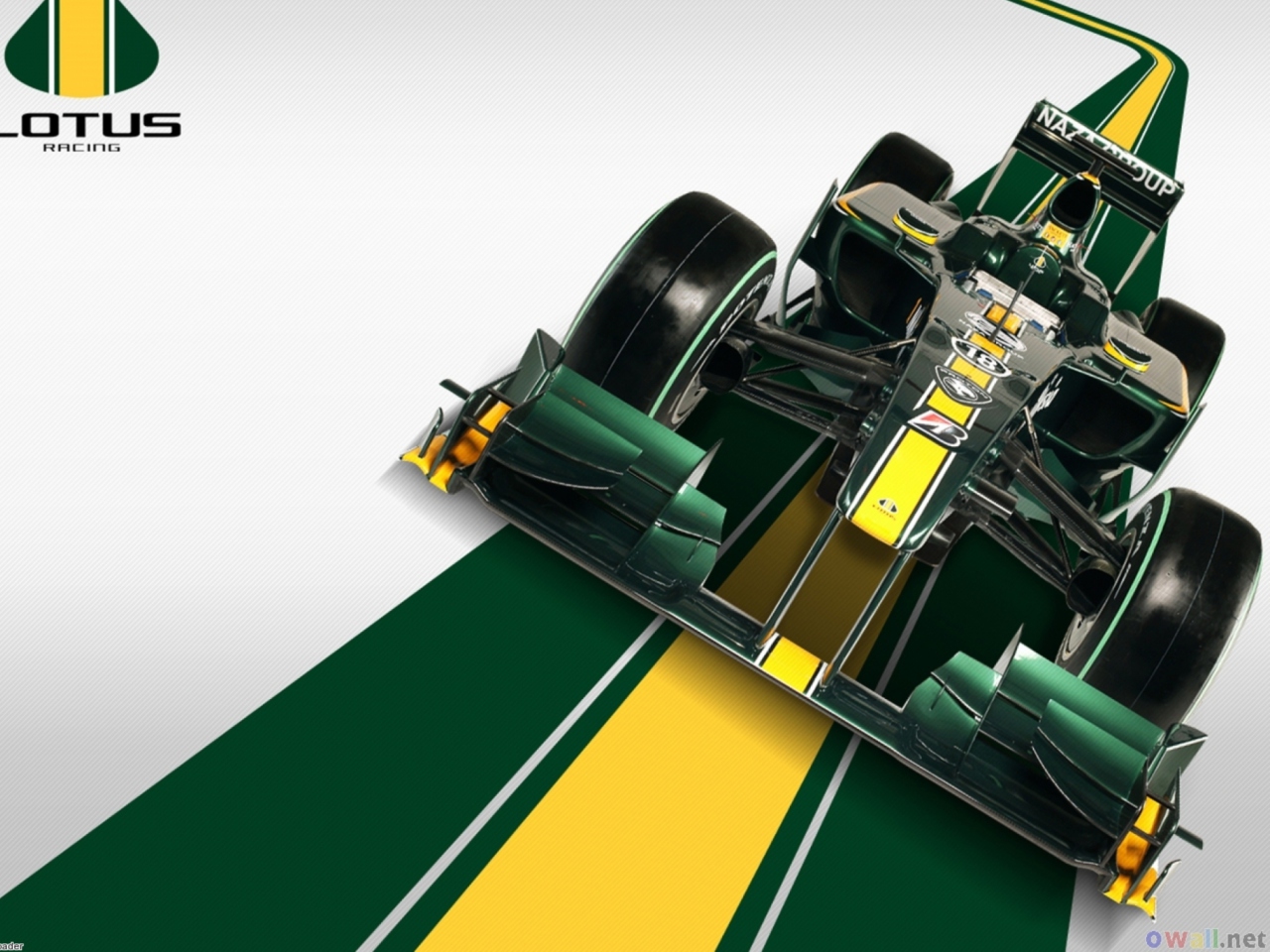 Das Lotus F1 Wallpaper 1280x960