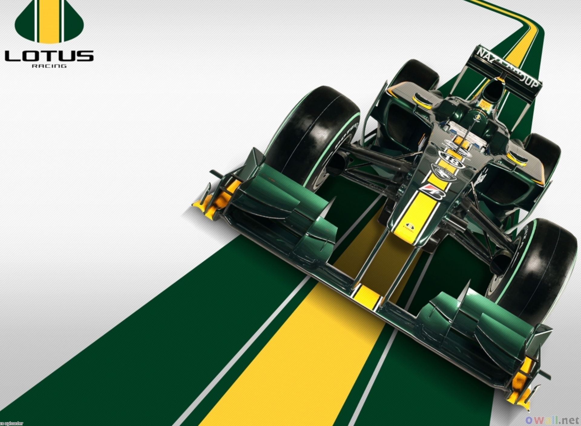 Обои Lotus F1 1920x1408