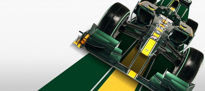 Das Lotus F1 Wallpaper 720x320