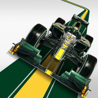 Lotus F1 Background for iPad