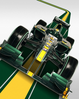 Kostenloses Lotus F1 Wallpaper für Nokia X7