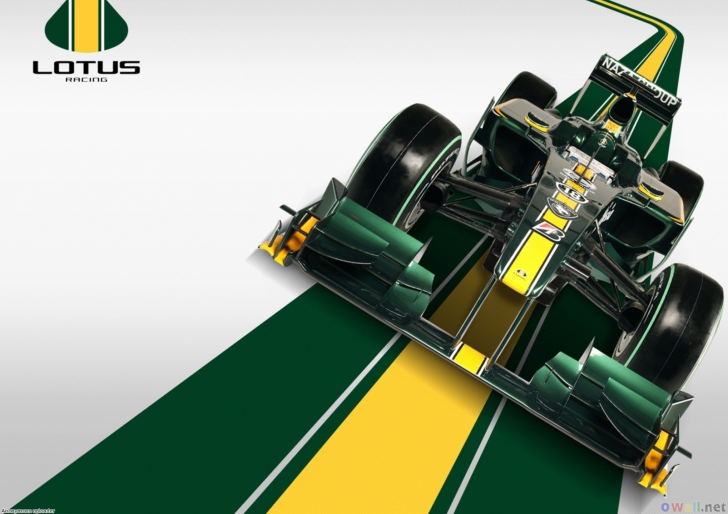 Fondo de pantalla Lotus F1
