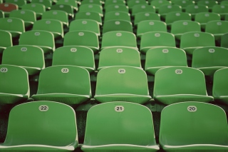 Vacant Seats Background for Android, iPhone and iPad