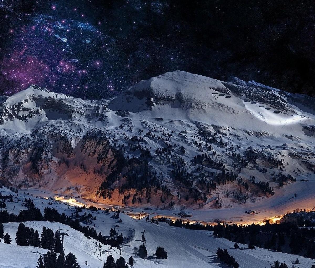 Night Mountain screenshot #1 1200x1024