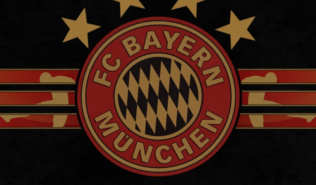 FC Bayern Munich wallpaper 1024x600