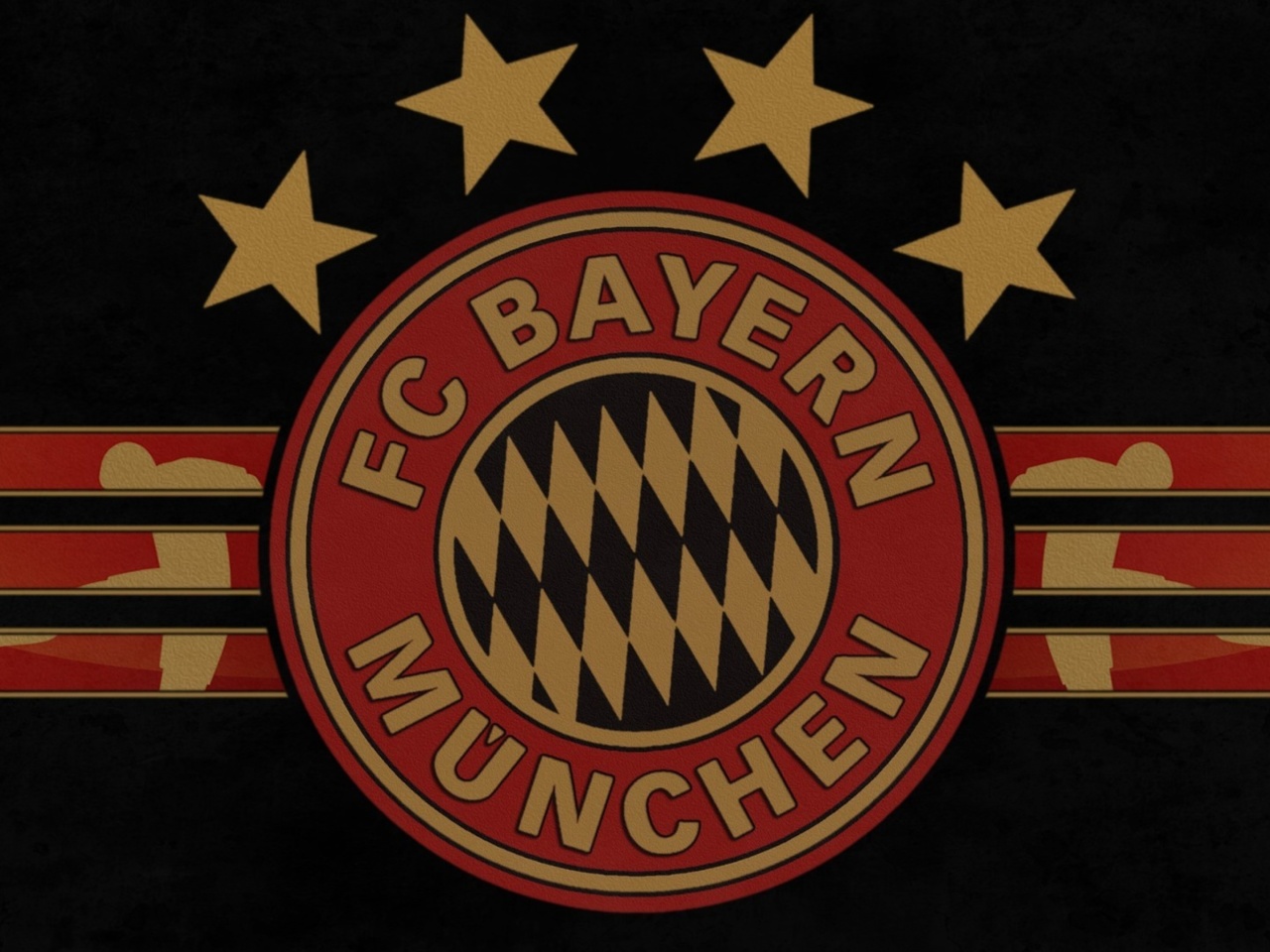 Das FC Bayern Munich Wallpaper 1280x960