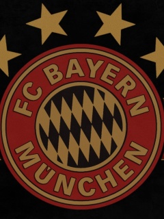 Das FC Bayern Munich Wallpaper 240x320