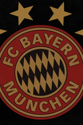 Das FC Bayern Munich Wallpaper 320x480