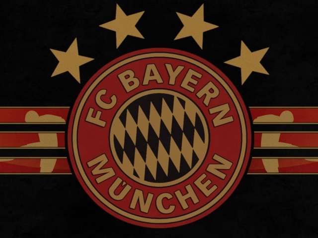 Das FC Bayern Munich Wallpaper 640x480
