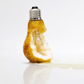 Funny bulb Background for Nokia 8800