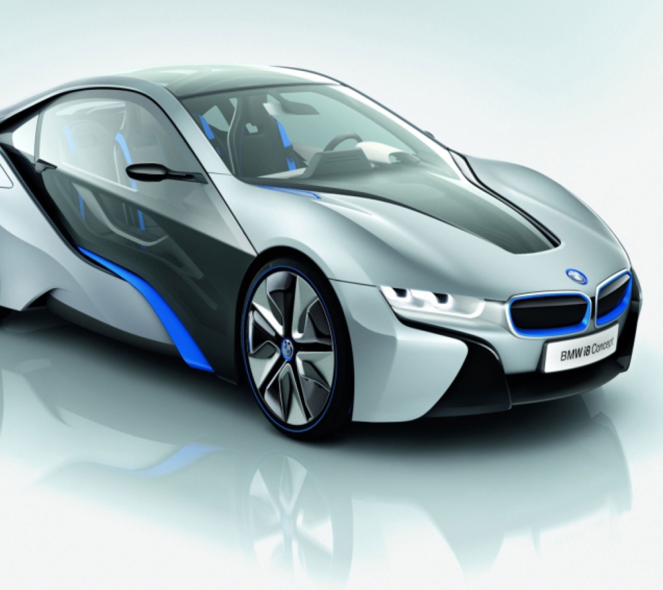 BMW i8 wallpaper 960x854