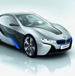 BMW i8 - Obrázkek zdarma pro iPad 2