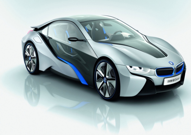 BMW i8 wallpaper