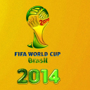 Das Fifa World Cup 2014 Wallpaper 128x128