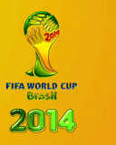 Обои Fifa World Cup 2014 128x160