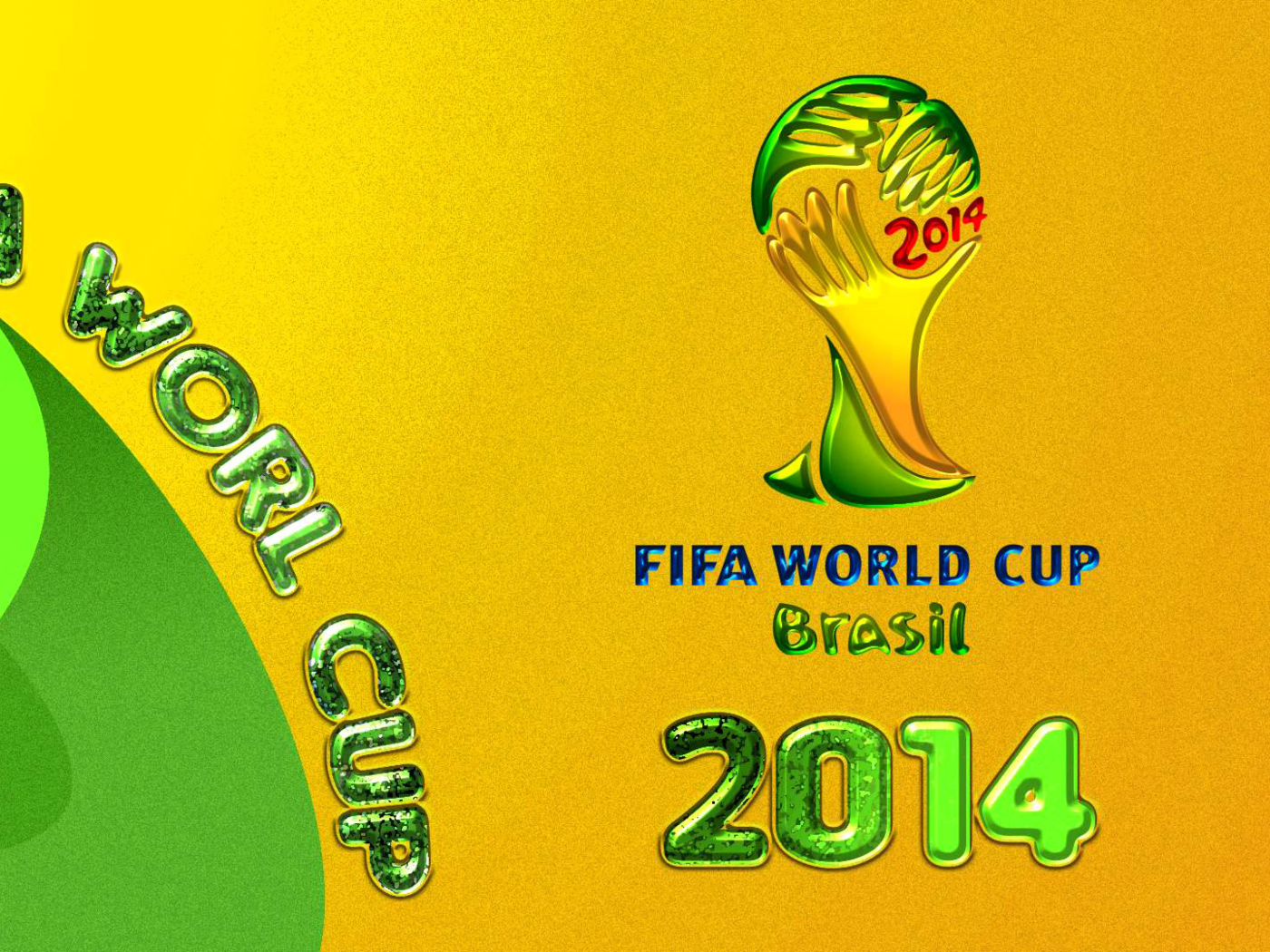 Fifa World Cup 2014 screenshot #1 1400x1050
