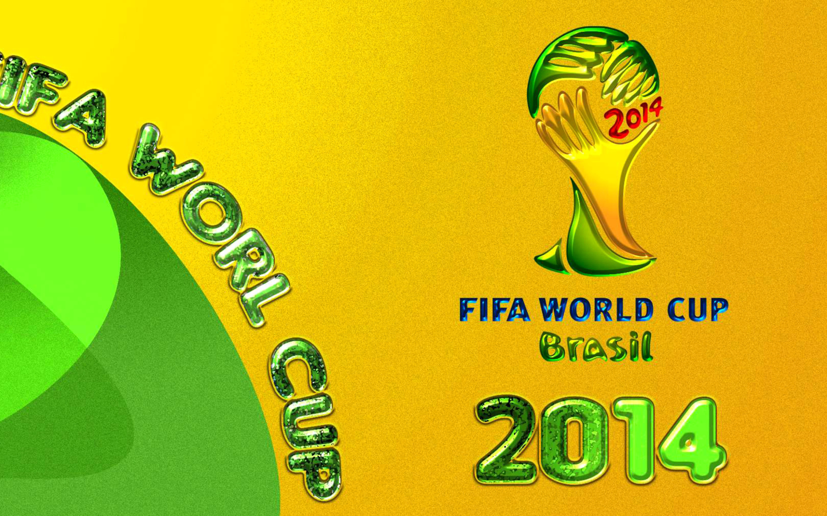 Screenshot №1 pro téma Fifa World Cup 2014 1680x1050