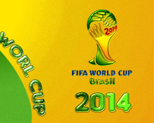Screenshot №1 pro téma Fifa World Cup 2014 220x176