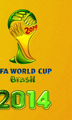 Das Fifa World Cup 2014 Wallpaper 240x400