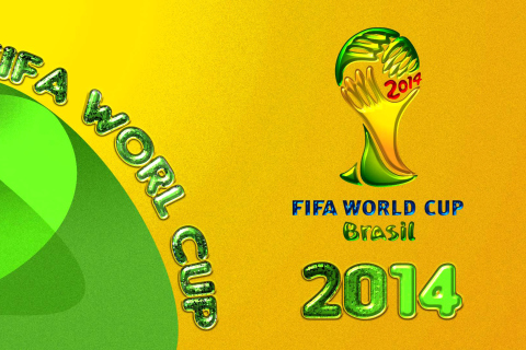 Fifa World Cup 2014 wallpaper 480x320