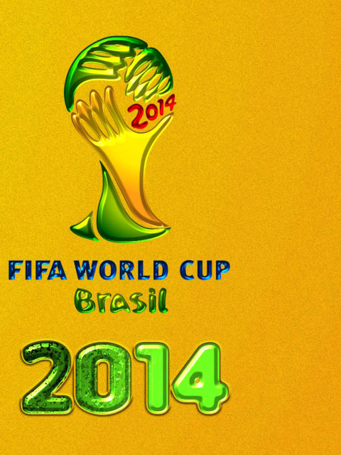 Das Fifa World Cup 2014 Wallpaper 480x640