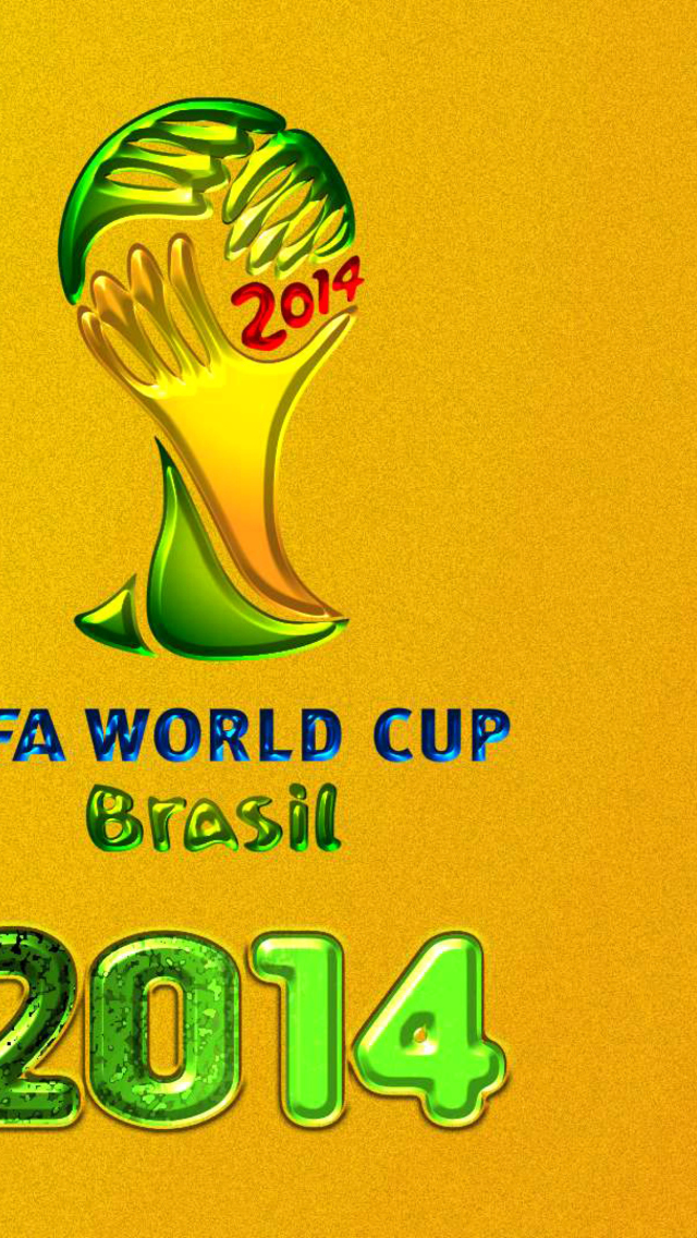 Sfondi Fifa World Cup 2014 640x1136