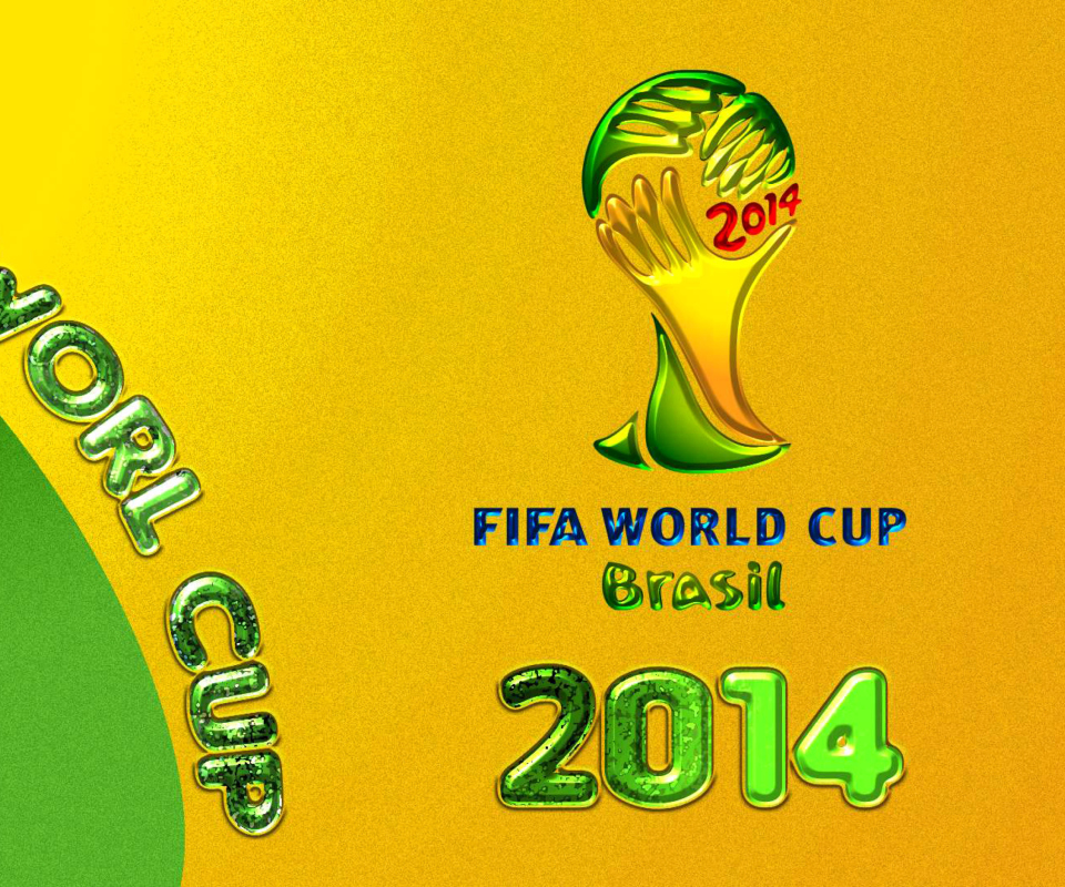 Fondo de pantalla Fifa World Cup 2014 960x800